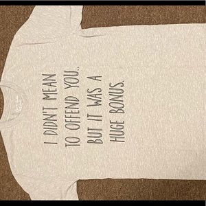 Men’s medium T-shirt